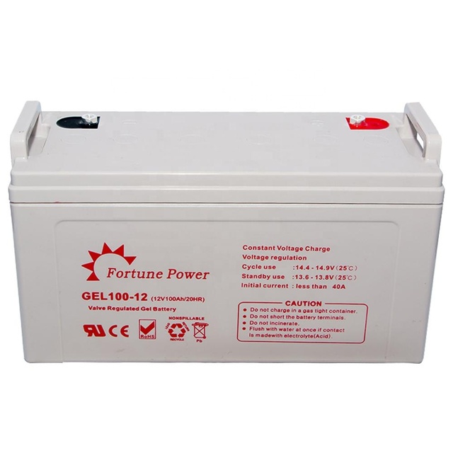 Sri Lanka 12V 100Ah Solar Gel Batteries for UPS Golf Carts Electric Wheelchairs Consumer Electronics