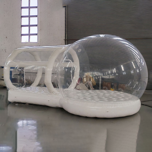 Tente à bulles géante gonflable en PVC, design portable pour l'observation des étoiles, les fêtes, les mariages et les stations balnéaires - Taille personnalisable - Product Image 2