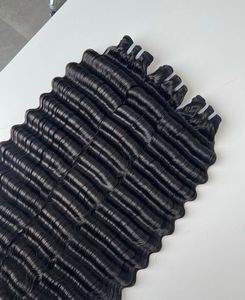 Parrucche e Tende di <span class=keywords><strong>Capelli</strong></span> Ricci Afro 100% Veri Remy Cambogiani Lavorate a Mano, Extension Traspiranti all'Uncinetto - Product Image 5