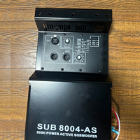 Módulo 8006-AS, Módulo Amplificador de Potencia Profesional para Subwoofer Activo de Alta Potencia SUB 8006-AS, Placa Amplificadora de Audio para Escenario PA