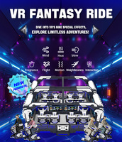 Juego de VR familiar Simulador de tirador de vuelo emocionante Equipo de VR