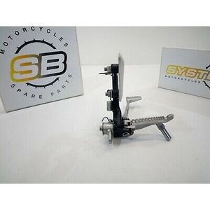 Pinza freno posteriore Kawasaki Er6f Er6n 2012 2016 Componente freno moto compatibile con ABS - Product Image 3
