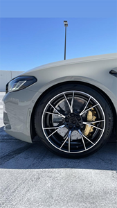 Mingyue Flow Forming Black Machine Face para <span class=keywords><strong>BMW</strong></span> M2 <span class=keywords><strong>M3</strong></span> M4 F10 F25 F30 <span class=keywords><strong>E36</strong></span> <span class=keywords><strong>18</strong></span> 19 20 pulgadas 5X112 5X120 rueda de coche de pasajeros escalonada - Product Image 5