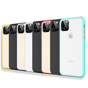 Cassa Del Telefono di buona Qualità Per il <span class=keywords><strong>iPhone</strong></span> <span class=keywords><strong>11</strong></span> Pro X XR XS Max 7 8 Più di Lusso di Colore di Contrasto Duro Opaco PC Per il <span class=keywords><strong>iPhone</strong></span> Copertura di <span class=keywords><strong>11</strong></span> - Product Image 5