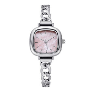 Reloj <span class=keywords><strong>de</strong></span> Pulsera para Niñas con Dijes, Nuevo Diseño Personalizado, Forma Ovalada, Reloj <span class=keywords><strong>de</strong></span> Mujer, Estilo Coreano, Aleación Antigua, Cuarzo, Moneda - Product Image 3