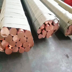 Vente de cuivre de qualité supérieure 99.9% barre ronde de tige de cuivre rouge pur avec le meilleur prix pour la construction - Product Image 6