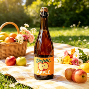 Vino Espumoso de Manzana al 6% vol. de 750ml al por Mayor - Vino Refrescante con Sabor a Manzana de Bajo Contenido Alcohólico para Distribución Global - Product Image 1