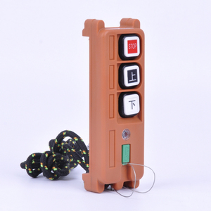 Telecrane F21-2S ตัวส่งสัญญาณและตัวรับสัญญาณรีโมทคอนโทรลแบบความเร็วเดียว2ปุ่ม - Product Image 5