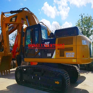 Excavadora Caterpillar 336D usada de alta calidad, excavadora de 36 toneladas, fabricada en Japón con motor central, precio competitivo - Product Image 4