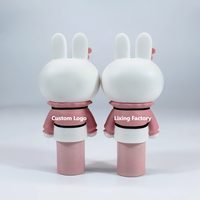 Figuras de Acción de Anime de Diseño 3D Gratuito, Fabricante Original, OEM/ODM, Nuevo Modelo de Juguete de Silicona Ecológico