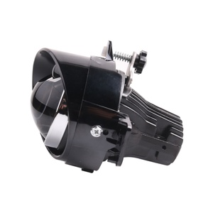 Sanvi Factory 3 Inch Car Bi LED <b>Projector</b> Lens Fog <b>Lights</b> Super Bright Dual Lens 40W 6000K 3000K Fog Lamp ForNissan Car LED - Product Image 5