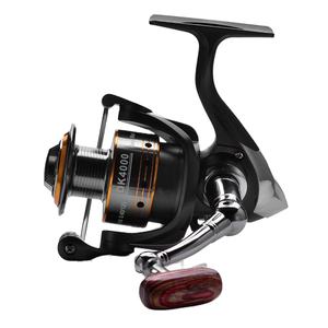 <span class=keywords><strong>Moulinet</strong></span> de pêche en eau salée sans espace 11BB personnalisé 5.2:1, bobine profonde, étanche, moulinets de pêche à la traîne pour gros poissons - Product Image 2