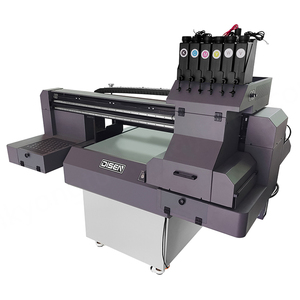 Nueva Impresora UV Plana Multifunción 9060 con Soporte Flexible para Impresión de Carcasas de Teléfono con Tinta DTF, Impresión en Cuero I3200, DX5/DX7 Táctil - Product Image 1