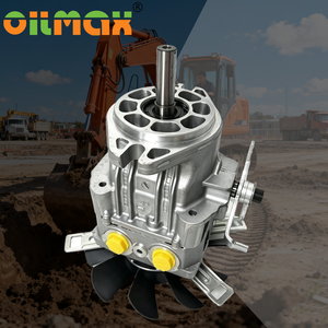 Bomba Hidráulica de Pistones Axiales de Circuito Cerrado PK-3KBQ-FV1F-XXXX, Bomba de Repuesto para Maquinaria de Césped - Product Image 1