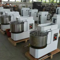 Mélangeur à spirale électrique Offre Spéciale, mélangeur robuste d'équipement de boulangerie de machine de mélange de farine pour la pizza 30kg,48kg,70kg,100kg,140kg,170kg