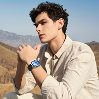 Elastique Réglable Confortable Durable Nylon Bracelet pour Huawei Watch Fit 4 Pro/Huawei Watch Fit 4/Huawei Watch Fit 3