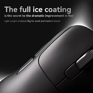 <span class=keywords><strong>Souris</strong></span> de jeu <span class=keywords><strong>sans</strong></span> <span class=keywords><strong>fil</strong></span> Ajazz AJ179 APEX 8KHz avec station de charge à affichage intelligent PAW3395 26000 DPI Légère 58g Tri-mode <span class=keywords><strong>Gamer</strong></span> - Product Image 6