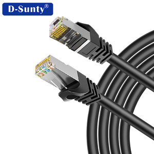 สายอีเธอร์เน็ต Cat5e สำหรับภายในและภายนอกอาคาร สาย Cat5 ยาว 2 เมตร แบบ SFTP หุ้ม PVC สายแลนเน็ตเวิร์ก มีหลายสีให้เลือก สายสื่อสาร - Product Image 4