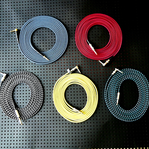 Cable de <span class=keywords><strong>Guitarra</strong></span> Eléctrica de 3 Metros con Enchufe, Colorido, de Buena Calidad, Venta al Por Mayor del Fabricante - Product Image 4