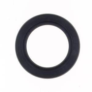 Oil Seal with Rubber Exterior 26x38x5 mm in NBR with one Seal-<b>lip</b> and one Dust <b>Slip</b> - Product Image 2