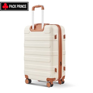 Diseño de moda Calidad <span class=keywords><strong>100</strong></span>% ABS Maleta Set Color a juego Expansión Cremallera <span class=keywords><strong>TSA</strong></span> Lock Bolsa de viaje - Product Image 2