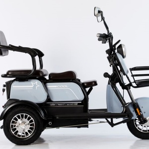 Triciclo Eléctrico, Bicicleta Eléctrica de Carga Motorizada, Scooter Eléctrico de Tres Ruedas, Triciclo Eléctrico para Adultos - Product Image 2