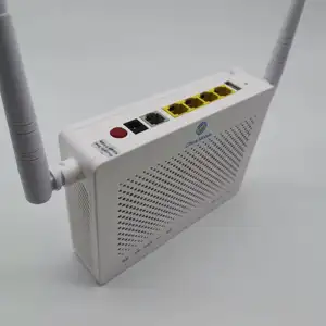 新的或二手的中兴F673AV9路由器网络单元4GE 1TEL 2USB GPON V9.0 ONT Wifi调制解调器