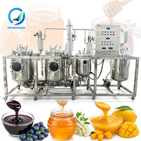 OCEAN RVS 304 316L Voedselveilige Vacuümverdamper Concentrator Prijs