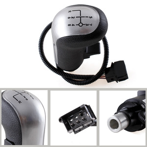 Man Truck Bus Gear <b>Shift</b> <b>Knob</b> 81326200112 Leather Ergonomic Handle For Heavy Duty Vehicles - Product Image 5