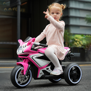 Juguete de Auto para Bebés de la Mejor Calidad, Lindo Mini Auto Eléctrico con Batería, Juguete de Auto para Montar con Música para Niños de 4 Años, de Plástico - Product Image 2