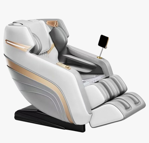 Sillón de Masaje Eléctrico Moderno de Lujo, 5D, Gravedad Cero, Shiatsu de Cuerpo Completo, Reclinable, Control Remoto, Diseño Suave, Mueble para el Hogar - Product Image 6