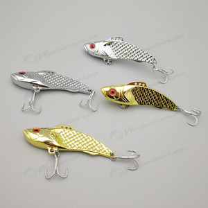 Cuillère de pêche leurres métal VIB leurre dur Crankbait Spinner lame <span class=keywords><strong>pour</strong></span> bar leurres de pêche cuillère <span class=keywords><strong>pour</strong></span> <span class=keywords><strong>truite</strong></span> - Product Image 6