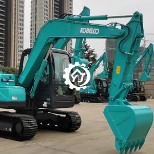 Escavatore Kobelco Sk75 Usato in Buone Condizioni, Escavatore Idraulico Cingolato Kobelco Sk75 130 140 200 da <span class=keywords><strong>7</strong></span>,5 Tonnellate in Vendita - Product Image 2