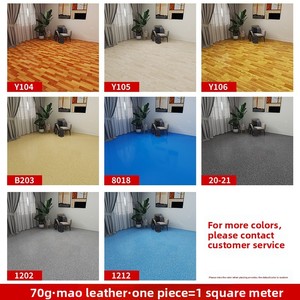 Suelo de plástico de PVC de gran superficie, diseño moderno, alfombrilla de vinilo <span class=keywords><strong>autoadhesiva</strong></span>, fácil de hacer clic, resistente al desgaste, antideslizante, cobertura completa - Product Image 6