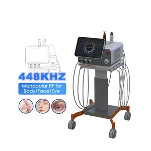 448khz Tecar Therapy Ret Cet Radio Frequency 448khz Diathermy Therapy Physiotherapy Therapy Equipment