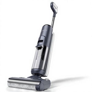 Tineco Floor ONE S5 Aspirateur Balai Sans Fil Intelligent Humide/Sec Autopropulsé avec Nettoyage des Bords pour Sols Durs et Écran Numérique Longue Autonomie - Product Image 1