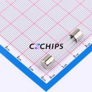 0313002.MXP One-Time Fuse D6.4xL31.8mm Fuse ( Type: Glass Tube Fuse )( Rated Current: 2A )( Operating Temperature: ) - Product Image 2