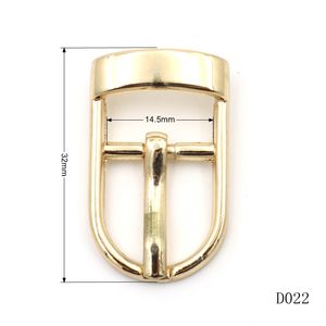 30 tahun pengalaman produsen sabuk mewah topi gesper sepatu tali Lanyard ukuran berbeda Pin logam pusat Bar-tas perangkat keras - Product Image 4