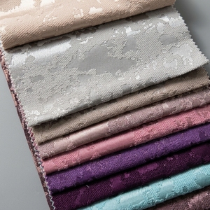 Rideaux occultants de luxe DaiRui en jacquard épais avec imprimé métallisé, pour salon et chambre, sur mesure - Product Image 3