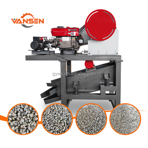 Frantoio a mascelle modello PE 150x250 con vaglio vibrante, piccolo frantoio a mascelle per roccia e pietra, prezzo frantoio a mascelle per miniere <span class=keywords><strong>d</strong></span>'<span class=keywords><strong>oro</strong></span> e cave - Product Image 4