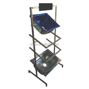 Elegante acciaio inossidabile ispessito espositore cucina e bagno rubinetto lavello per verdura soluzione <span class=keywords><strong>Hardware</strong></span> di lavaggio - Product Image 2