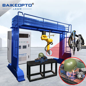 3Dロボットアームファイバーカッターレーザーミリタリーヘルメットスポットレーザーカッターレーザー切断機価格 - Product Image 2