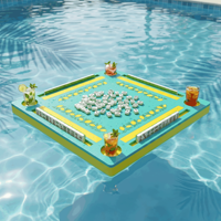 Tapis de table de mahjong flottant moderne de luxe, écologique, résistant à l'eau, antidérapant, pour la maison, les soirées poker, les divertissements, ZUJU EVA