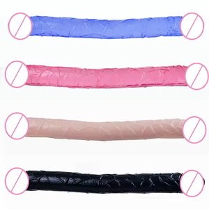 Juguete Sexual Realista de Doble Punta para Masturbación Lésbica y Gay - Product Image 1