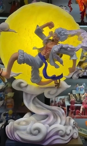 <span class=keywords><strong>ฟ</strong></span>ิกเกอร์อนิเมะวัน<span class=keywords><strong>พ</strong></span>ีซ 28 ซม. เกียร์ 5 <span class=keywords><strong>ลู</strong></span><span class=keywords><strong>ฟ</strong></span>ี่ รูปปั้นนิกะลูฟี่ <span class=keywords><strong>พ</strong></span>ร้อมไ<span class=keywords><strong>ฟ</strong></span> รูปแบบ PVC GK ของเล่นสะสมสำหรับเป็นของขวัญ - Product Image 6