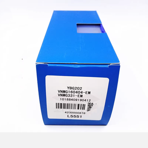 Dao tiện CNC bằng cacbua ZCCCTs VNMG160404/VNMG160408-EM/<span class=keywords><strong>EF</strong></span> YBG205/202, tiện trong/ngoài, OEM, hiệu suất cao - Product Image 3