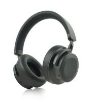 Yükseltilmiş aktif gürültü önleyici kulaklıklar Bluetooth aşırı kulak kulaklık aptX LL HD Hifi dokunmatik kontrol spor uçak