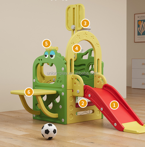 Prix usine Montessori toboggan combinaison toywood intérieur enfant en bas âge jouets d'escalade - Product Image 3