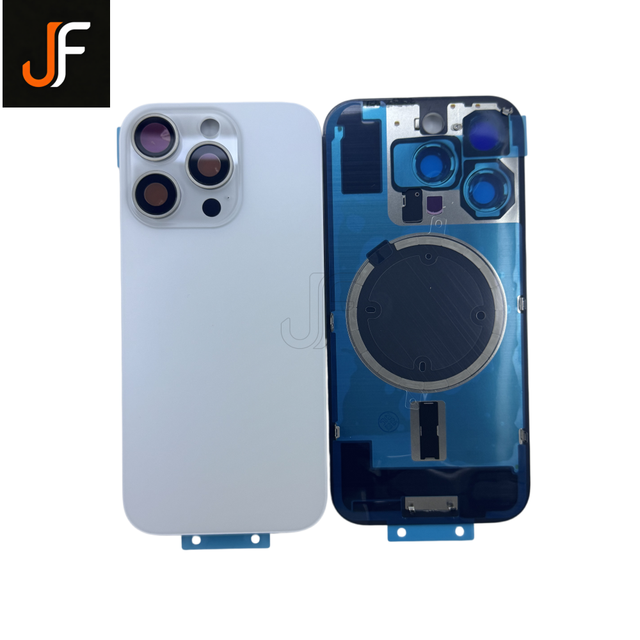 Back Glass Replacement for iPhone 16 Pro / 16 Pro Max-Original Grade Rear Panel with MagSafe Bar Design Mobile Phone Housing