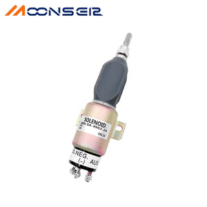 Válvula Solenoide SA-4962-24V 24V DC de Corte de Combustible para Motor Diésel Cummins - Product Image 3